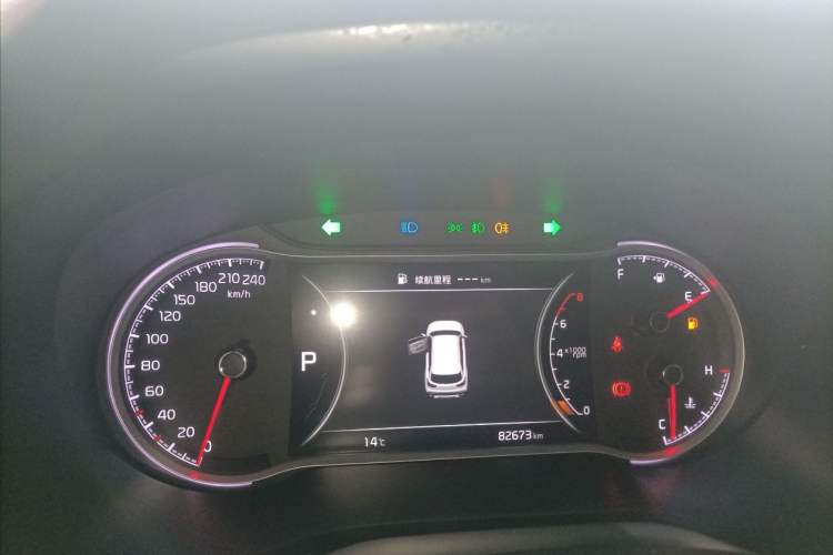 Used Kia Sportage R 2019 2.0L Automatic Smart Luxury Edition Odometer Close Up
