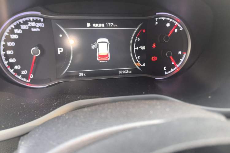 Used Kia Sportage R 2019 2.0L Automatic Smart Luxury Edition Odometer Close Up