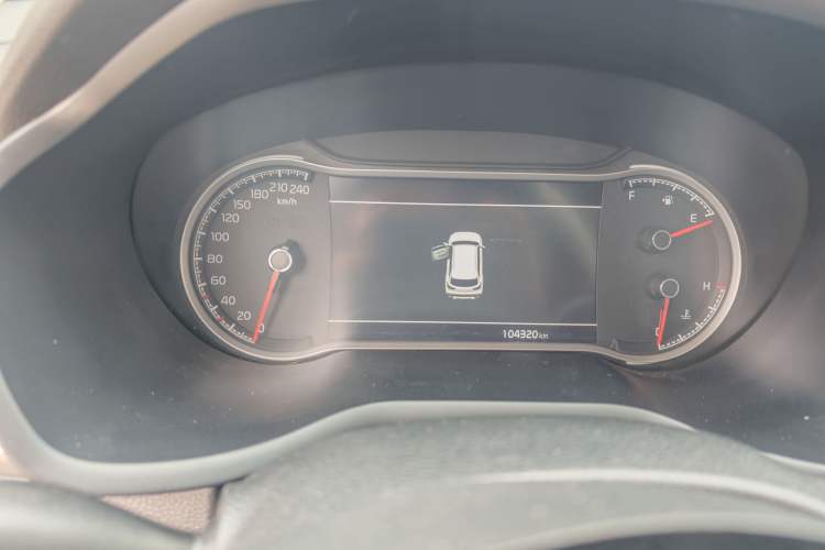 Used Kia Sportage R 2019 2.0L Automatic Smart Luxury Edition Odometer Close Up