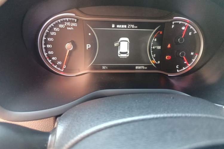 Used Kia Sportage R 2019 2.0L Automatic Smart Luxury Enhanced Edition Odometer Close Up