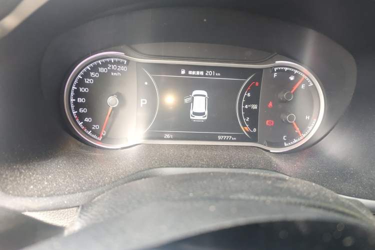 Used Kia Sportage R 2019 2.0L Automatic Smart Luxury Edition Odometer Close Up