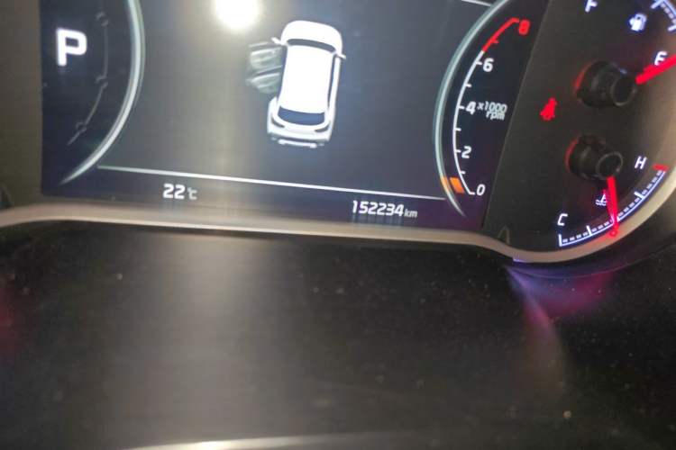 Used Kia Sportage R 2019 2.0L Automatic Smart Luxury Edition Odometer Close Up