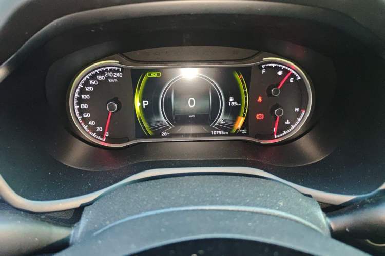 Used Kia Sportage R 2019 2.0L Automatic Smart Luxury Edition Odometer Close Up