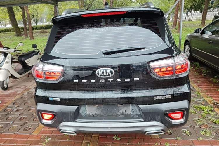 Used Kia Sportage R 2019 2.0L Automatic Smart Luxury Edition Rear