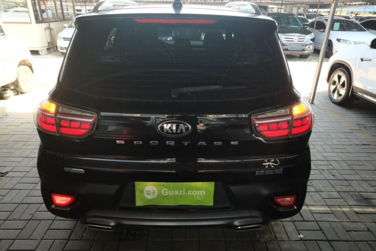 Used Kia Sportage R 2019 2.0L Automatic Smart Luxury Edition Rear