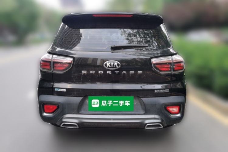 Used Kia Sportage R 2019 2.0L Manual Fashion Edition Rear