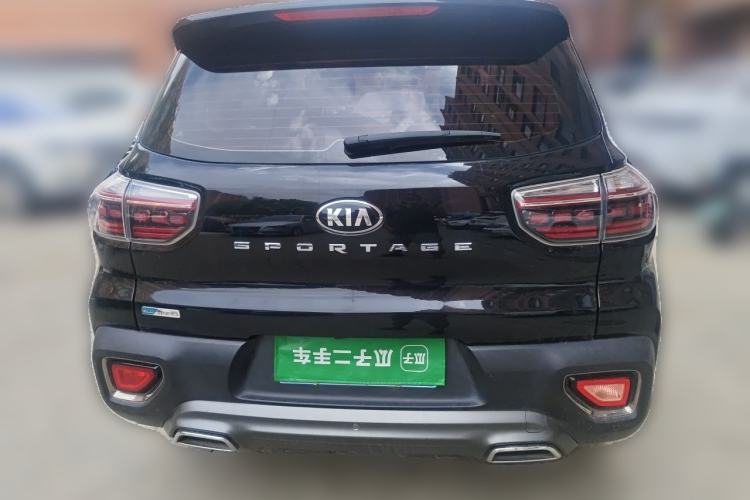 Used Kia Sportage R 2019 2.0L Automatic Smart Luxury Edition Rear