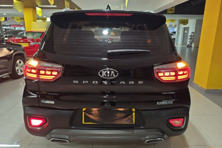 Used Kia Sportage R 2019 2.0L Automatic Smart Luxury Edition Rear