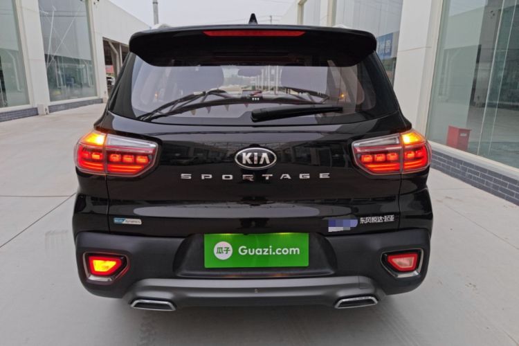 Used Kia Sportage R 2019 2.0L Automatic Smart Luxury Edition Rear