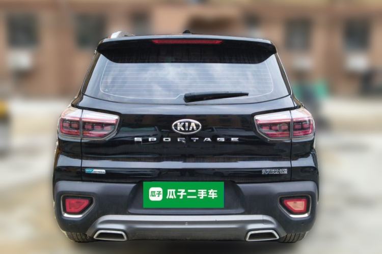 Used Kia Sportage R 2019 2.0L Automatic Smart Luxury Edition Rear