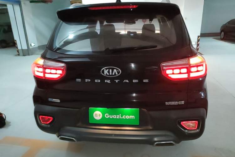 Used Kia Sportage R 2019 2.0L Automatic Smart Luxury Edition Rear