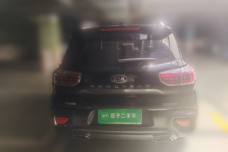 Used Kia Sportage R 2019 2.0L Automatic Smart Luxury Edition Rear