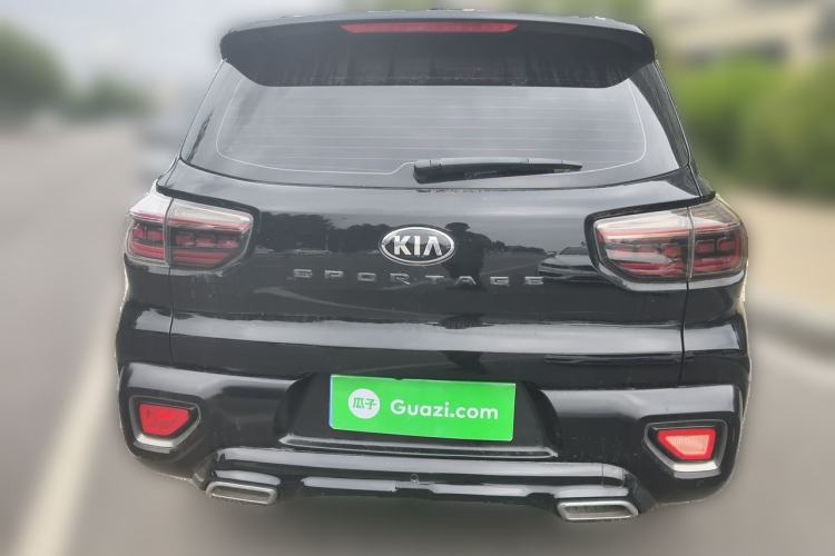 Used Kia Sportage R 2019 1.4T DCT Smart Luxury Edition GLS Rear