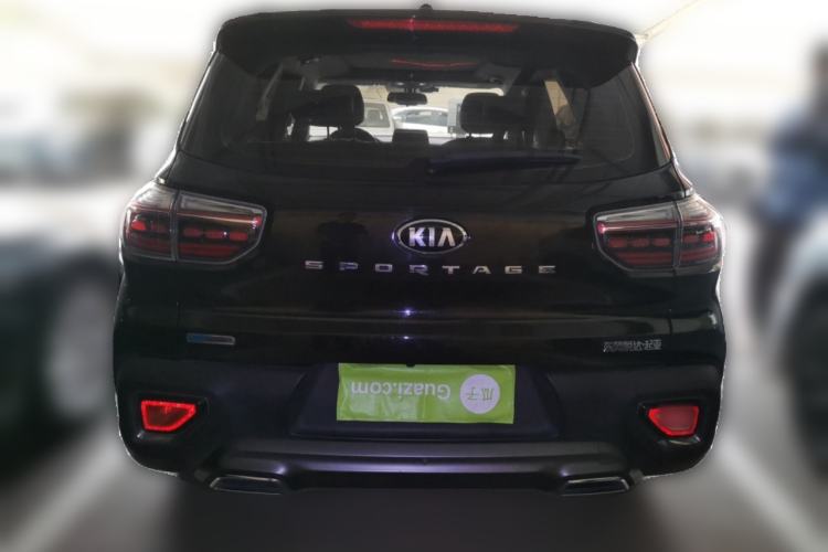 Used Kia Sportage R 2019 2.0L Automatic Smart Luxury Edition Rear