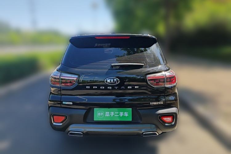 Used Kia Sportage R 2019 2.0L Automatic Smart Luxury Edition Rear