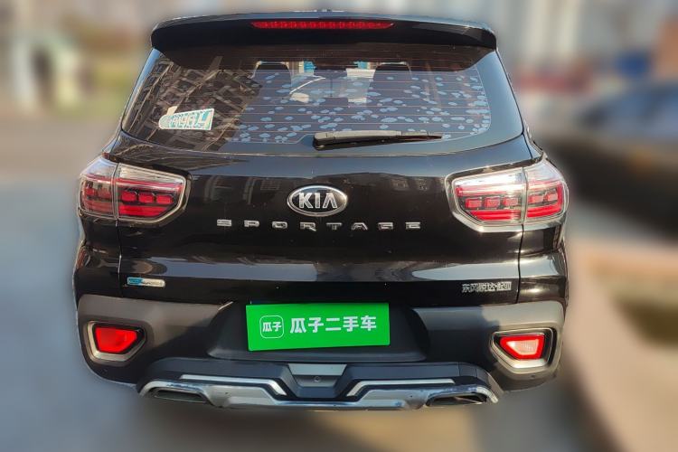 Used Kia Sportage R 2019 2.0L Automatic Smart Luxury Edition Rear