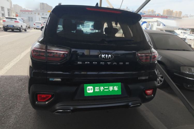 Used Kia Sportage R 2019 2.0L Automatic Smart Luxury Edition Rear