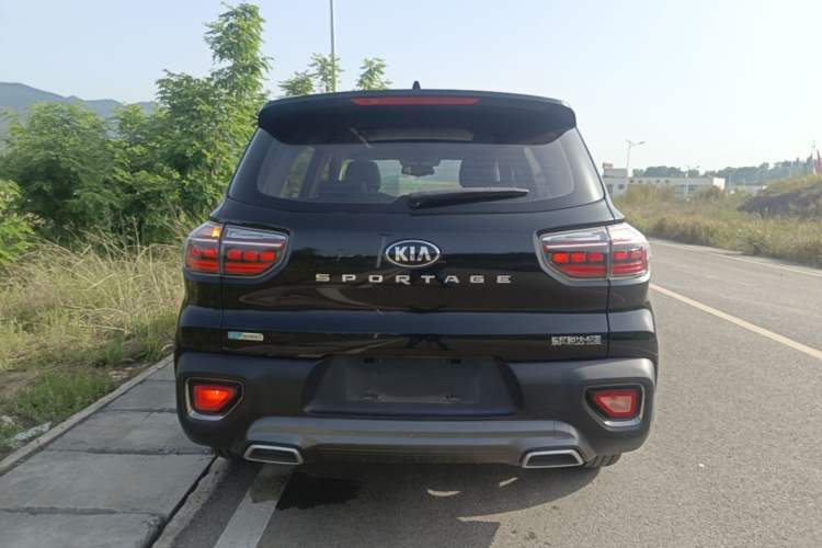 Used Kia Sportage R 2019 2.0L Automatic Smart Luxury Edition Rear