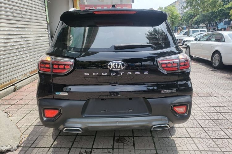 Used Kia Sportage R 2019 2.0L Automatic Smart Luxury Edition Rear