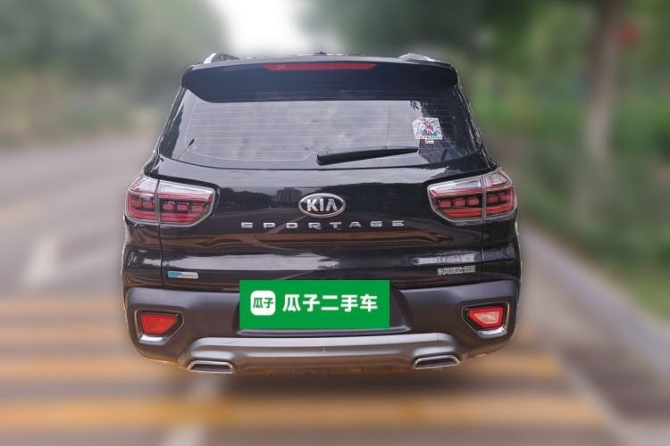 Used Kia Sportage R 2019 2.0L Automatic Smart Luxury Edition Rear