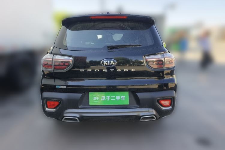 Used Kia Sportage R 2019 2.0L Automatic Smart Luxury Edition Rear