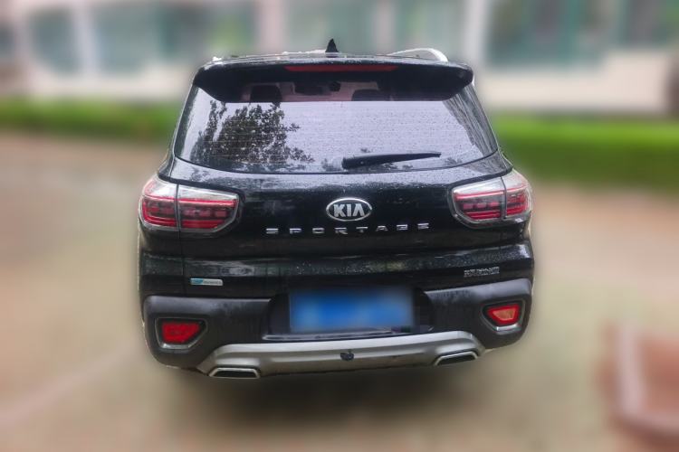 Used Kia Sportage R 2019 2.0L Automatic Smart Luxury Edition Rear