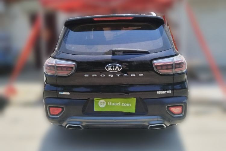 Used Kia Sportage R 2019 2.0L Automatic Smart Luxury Edition Rear