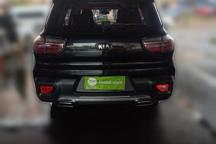 Used Kia Sportage R 2019 2.0L Automatic Smart Luxury Edition Rear