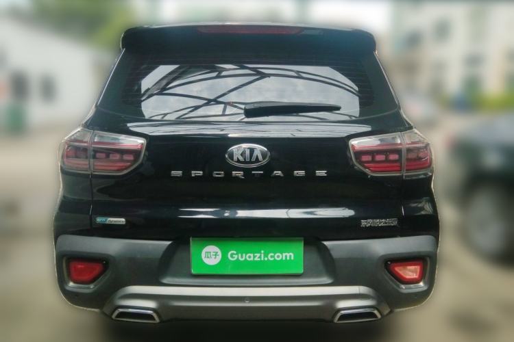 Used Kia Sportage R 2019 2.0L Automatic Smart Luxury Edition Rear