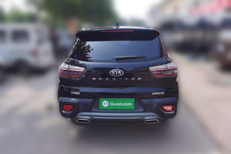 Used Kia Sportage R 2019 2.0L Automatic Smart Luxury Edition Rear