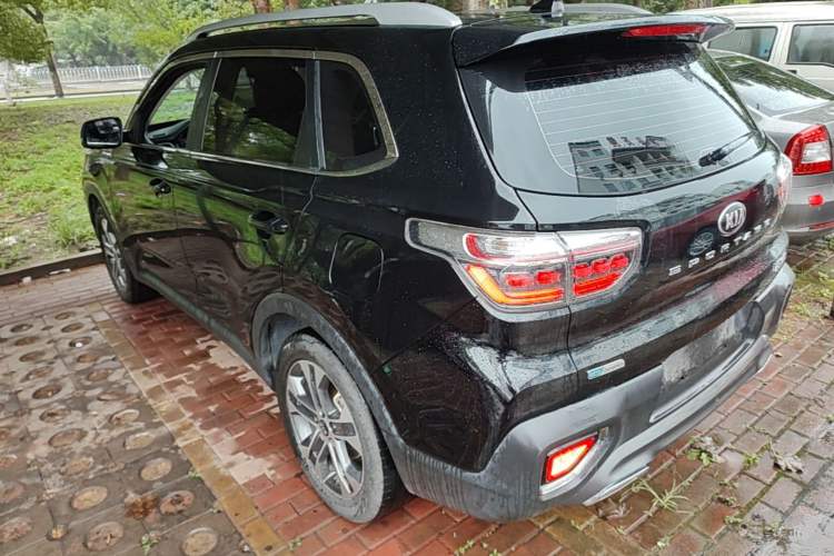 Used Kia Sportage R 2019 2.0L Automatic Smart Luxury Edition Rear Left 45 Deg