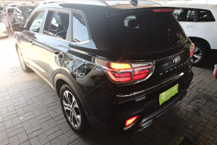 Used Kia Sportage R 2019 2.0L Automatic Smart Luxury Edition Rear Left 45 Deg