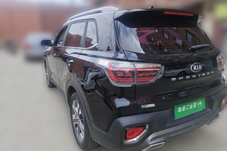 Used Kia Sportage R 2019 2.0L Automatic Smart Luxury Edition Rear Left 45 Deg