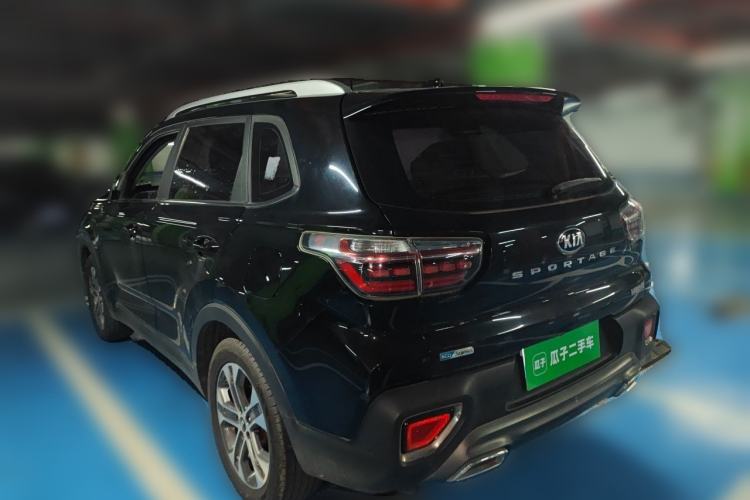 Used Kia Sportage R 2019 2.0L Automatic Smart Luxury Edition Rear Left 45 Deg
