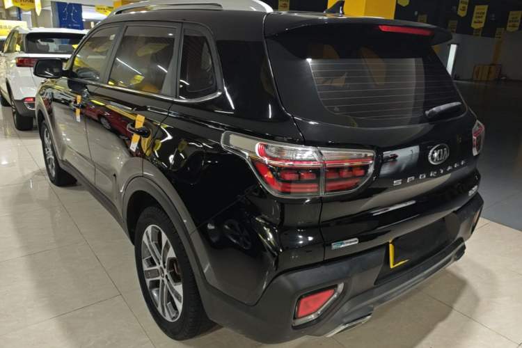 Used Kia Sportage R 2019 2.0L Automatic Smart Luxury Edition Rear Left 45 Deg