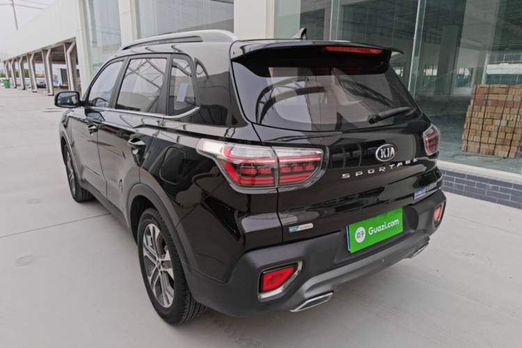 Used Kia Sportage R 2019 2.0L Automatic Smart Luxury Edition Rear Left 45 Deg