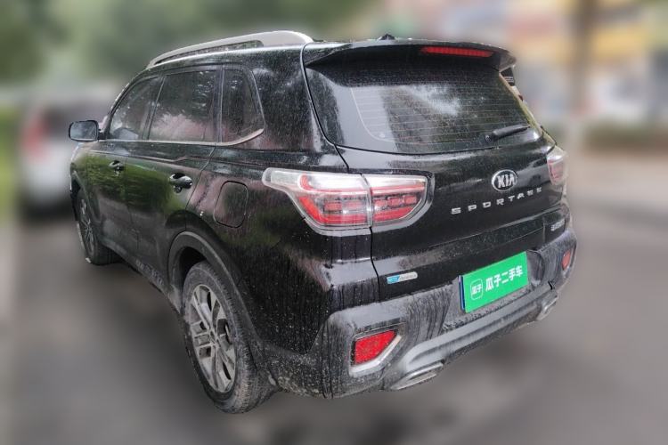 Used Kia Sportage R 2019 2.0L Automatic Smart Luxury Edition Rear Left 45 Deg