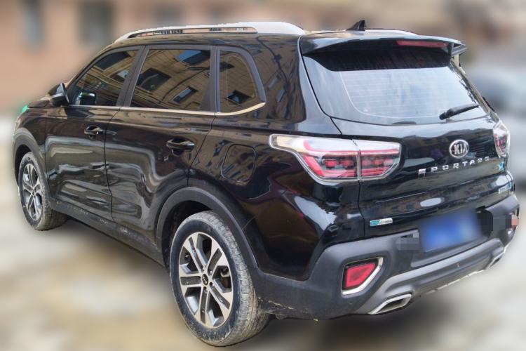 Used Kia Sportage R 2019 2.0L Automatic Smart Luxury Edition Rear Left 45 Deg
