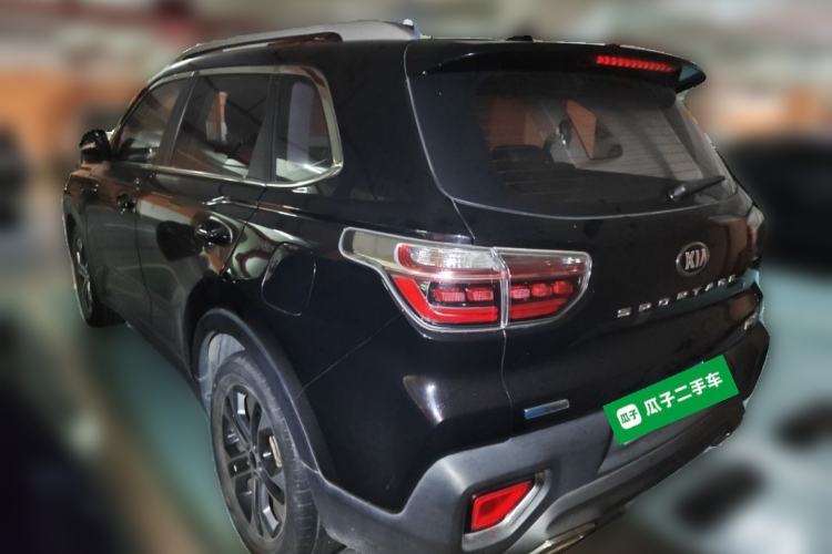 Used Kia Sportage R 2019 2.0L Automatic Smart Luxury Edition Rear Left 45 Deg