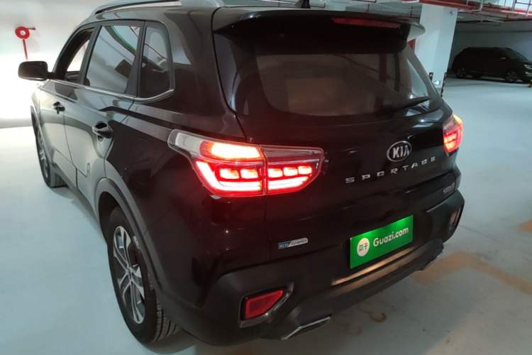Used Kia Sportage R 2019 2.0L Automatic Smart Luxury Edition Rear Left 45 Deg