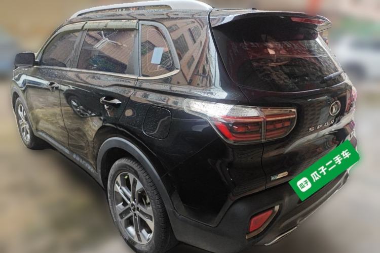 Used Kia Sportage R 2019 2.0L Automatic Smart Luxury Edition Rear Left 45 Deg