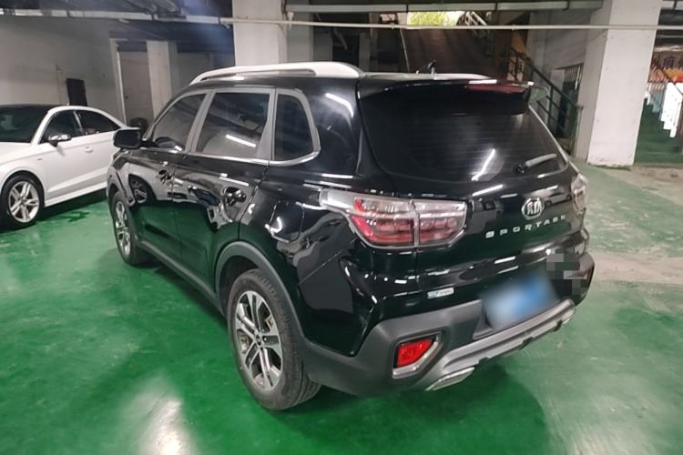 Used Kia Sportage R 2019 1.4T DCT Smart Luxury Edition GLS Rear Left 45 Deg