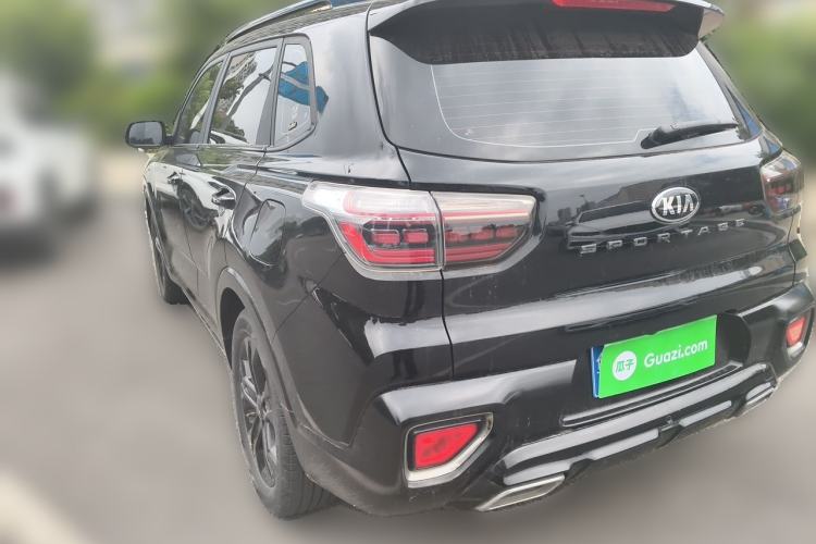 Used Kia Sportage R 2019 1.4T DCT Smart Luxury Edition GLS Rear Left 45 Deg