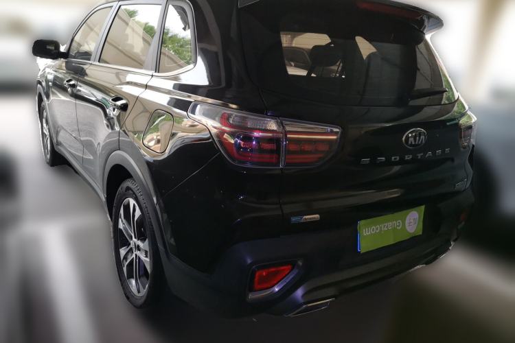 Used Kia Sportage R 2019 2.0L Automatic Smart Luxury Edition Rear Left 45 Deg