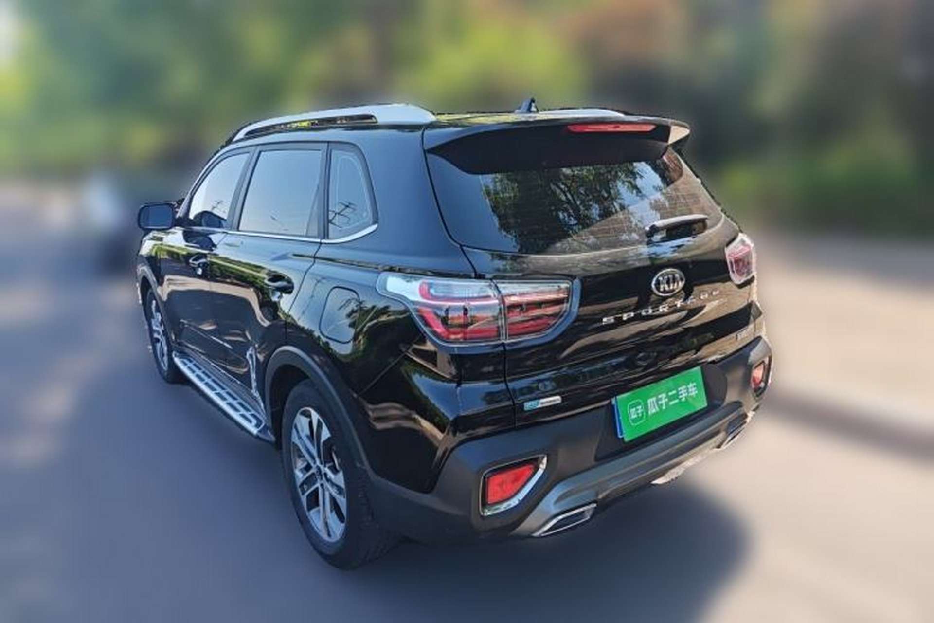 Used Kia Sportage R 2019 2.0L Automatic Smart Luxury Edition Rear Left 45 Deg