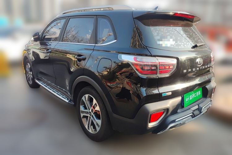 Used Kia Sportage R 2019 2.0L Automatic Smart Luxury Edition Rear Left 45 Deg
