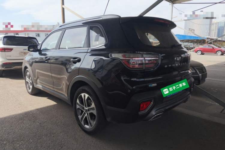 Used Kia Sportage R 2019 2.0L Automatic Smart Luxury Edition Rear Left 45 Deg