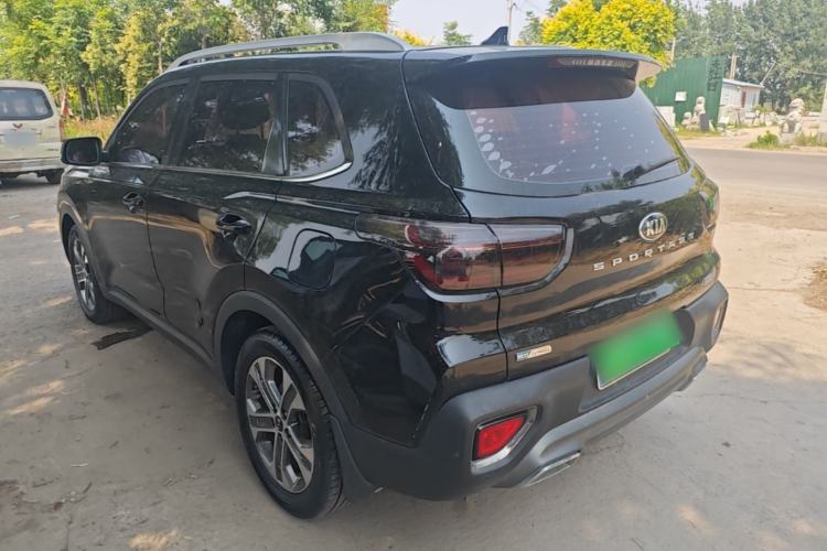 Used Kia Sportage R 2019 2.0L Automatic Smart Luxury Edition Rear Left 45 Deg