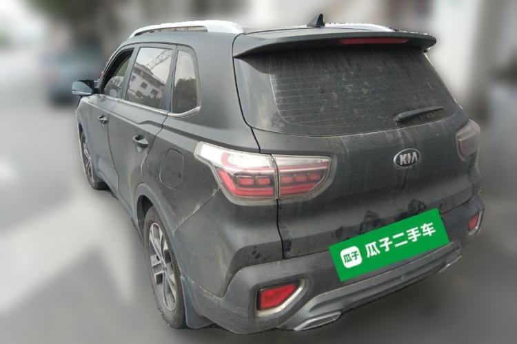 Used Kia Sportage R 2019 2.0L Automatic Smart Luxury Edition Rear Left 45 Deg