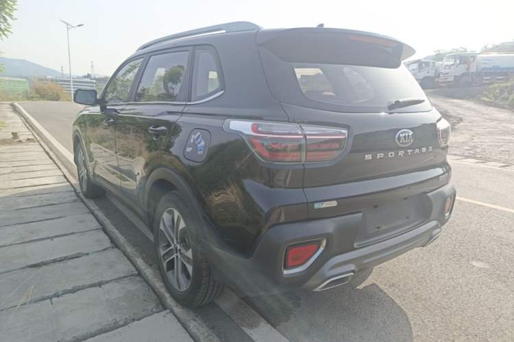 Used Kia Sportage R 2019 2.0L Automatic Smart Luxury Edition Rear Left 45 Deg